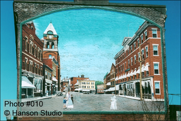 Bellows Falls, VT - Mural